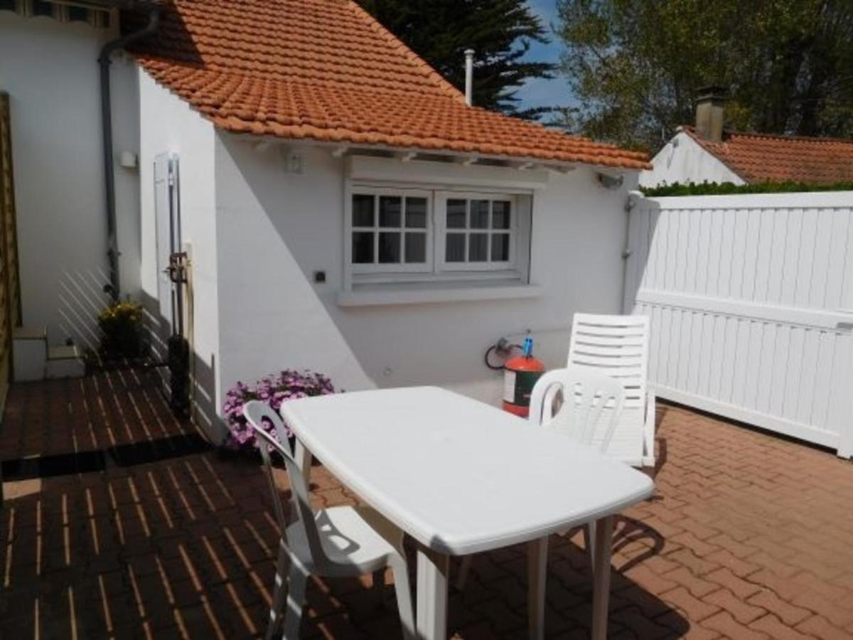 Charmante Maison Vendeenne A 350M De La Plage Avec Cour Ens. Et Parking - Fr-1-476-180 ลา-ฟูต-ซัวร์-แมร์ ภายนอก รูปภาพ